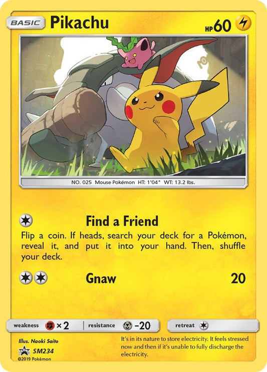 Pikachu - SM234 [SM Promos] SM234