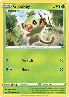 Grookey - 11/202 (Premium Collection) [Miscellaneous Cards & Products] 011/202