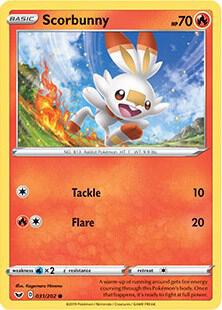 Scorbunny - 031/202 (Premium Collection) [Miscellaneous Cards & Products] 031/202