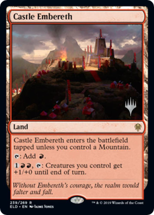 Castle Embereth [Promo Pack: Throne of Eldraine] 239