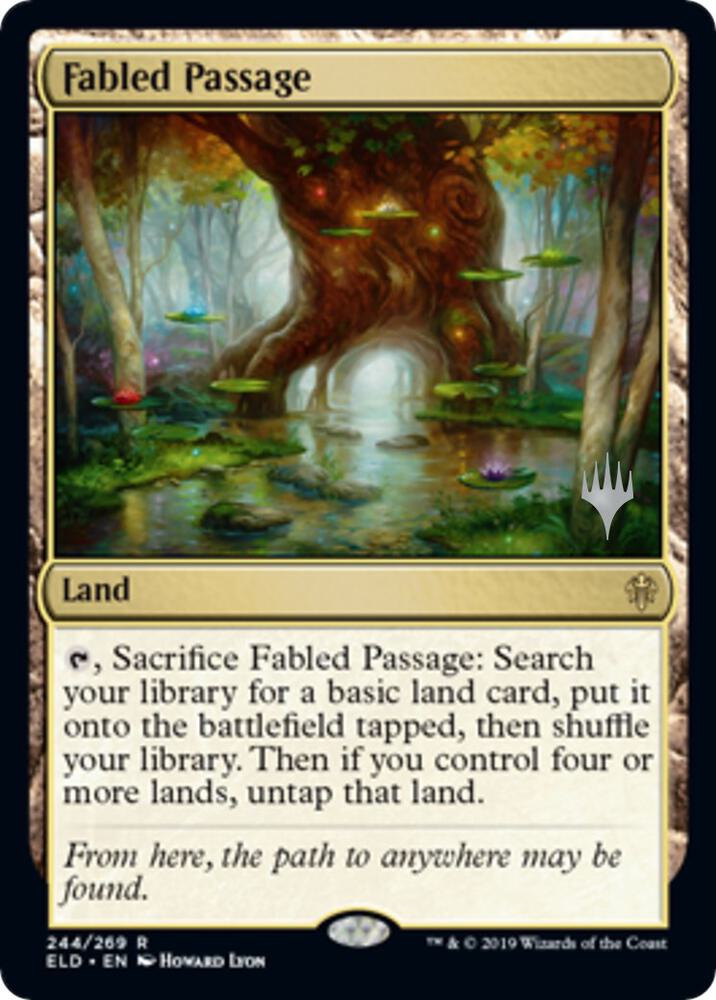 Fabled Passage [Promo Pack: Throne of Eldraine] 244
