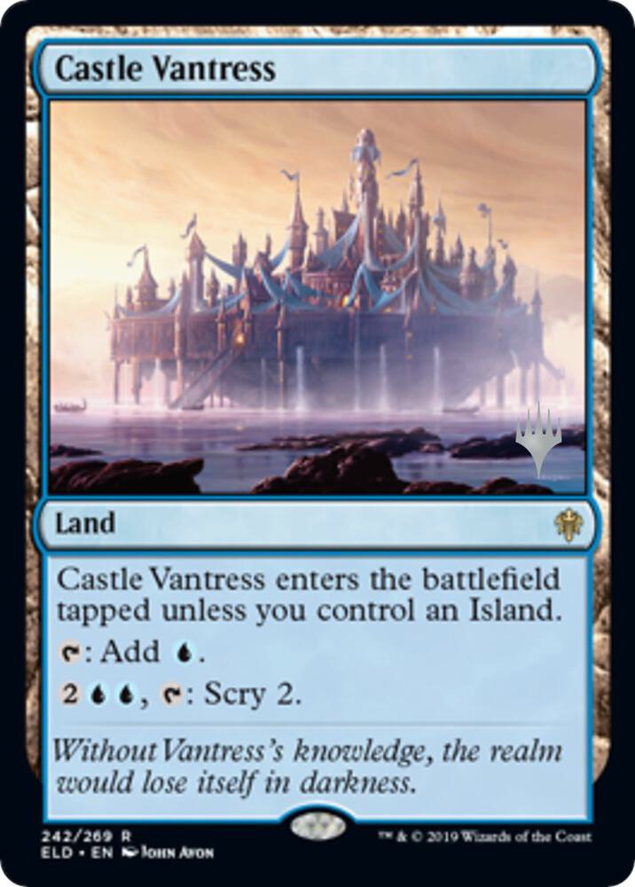 Castle Vantress [Promo Pack: Throne of Eldraine] 242