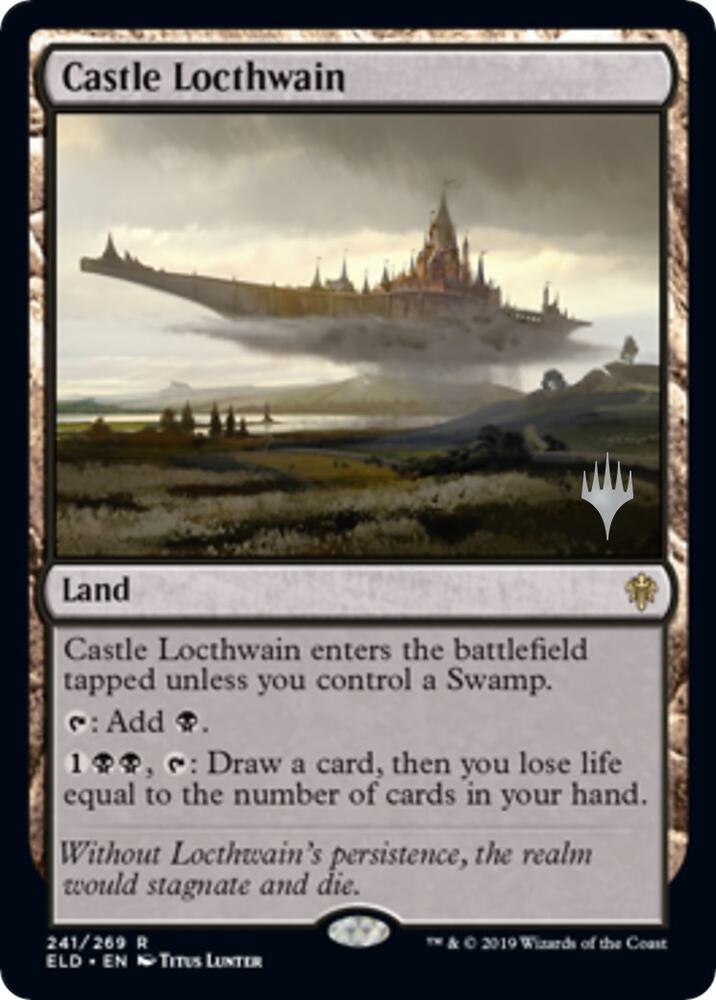 Castle Locthwain [Promo Pack: Throne of Eldraine] 241
