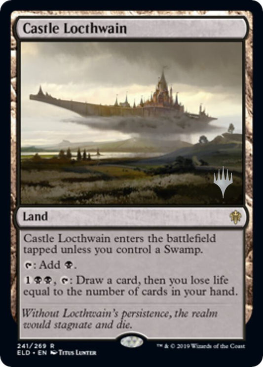 Castle Locthwain [Promo Pack: Throne of Eldraine] 241