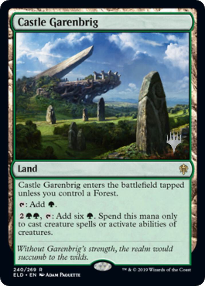 Castle Garenbrig [Promo Pack: Throne of Eldraine] 240