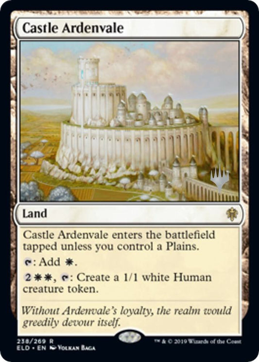 Castle Ardenvale [Promo Pack: Throne of Eldraine] 238