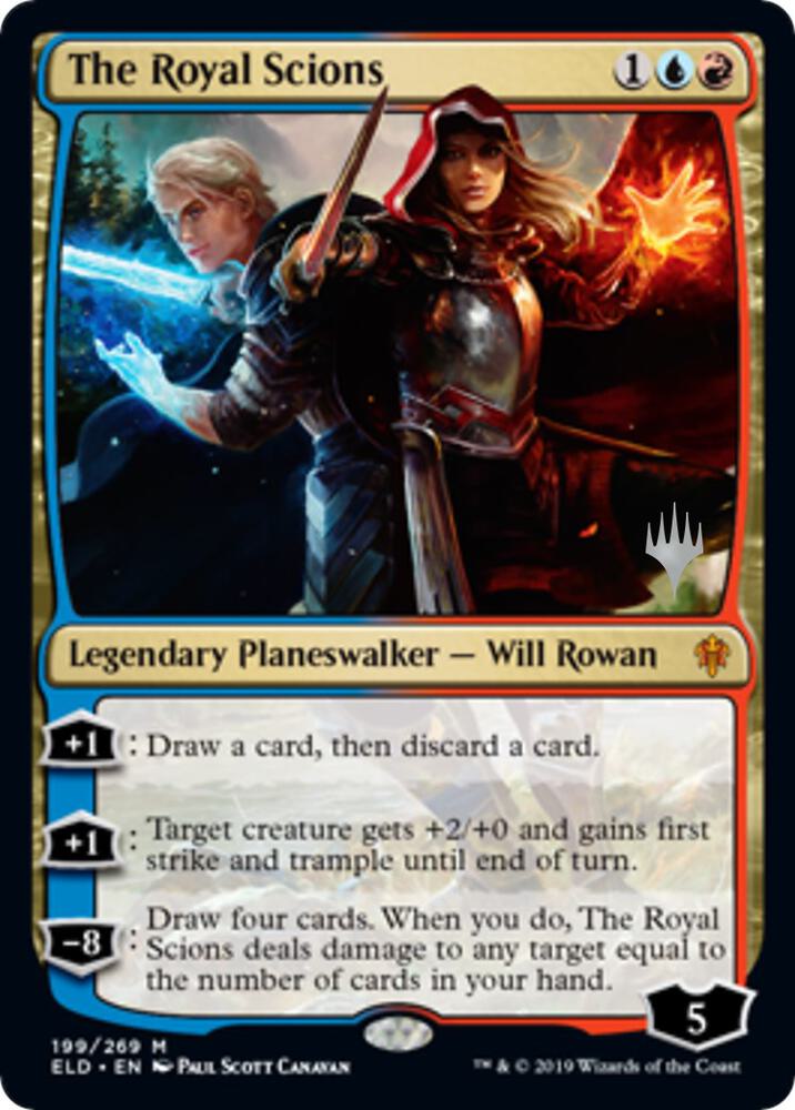 The Royal Scions [Promo Pack: Throne of Eldraine] 199
