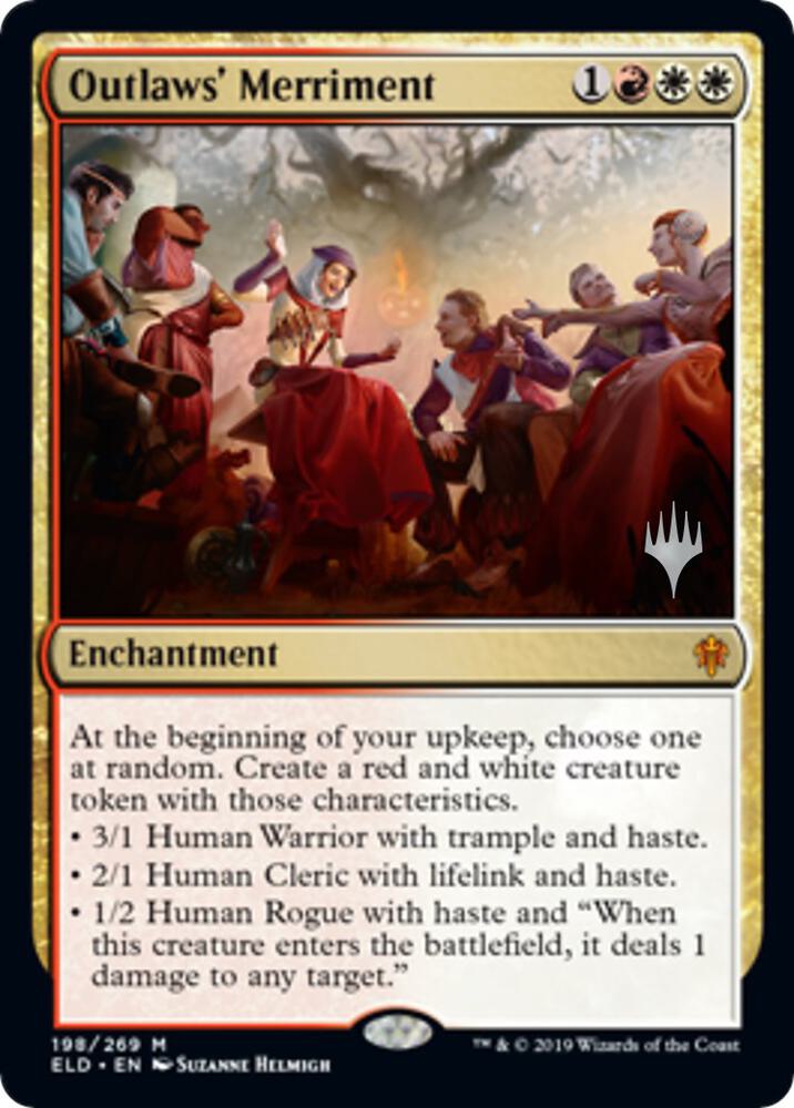 Outlaws' Merriment [Promo Pack: Throne of Eldraine] 198