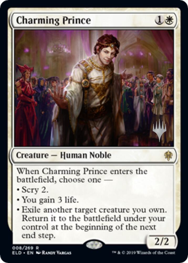 Charming Prince [Promo Pack: Throne of Eldraine] 8