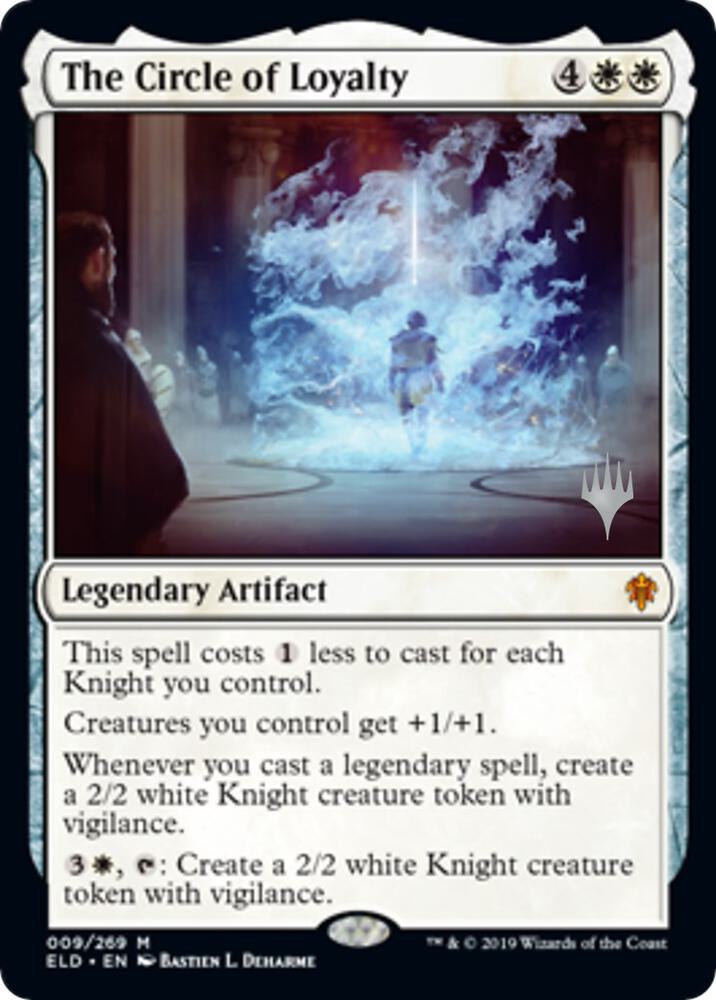 The Circle of Loyalty [Promo Pack: Throne of Eldraine] 9