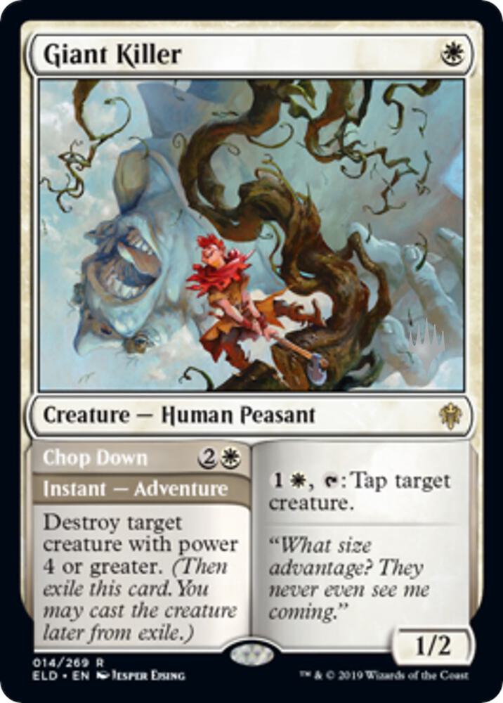 Giant Killer [Promo Pack: Throne of Eldraine] 14