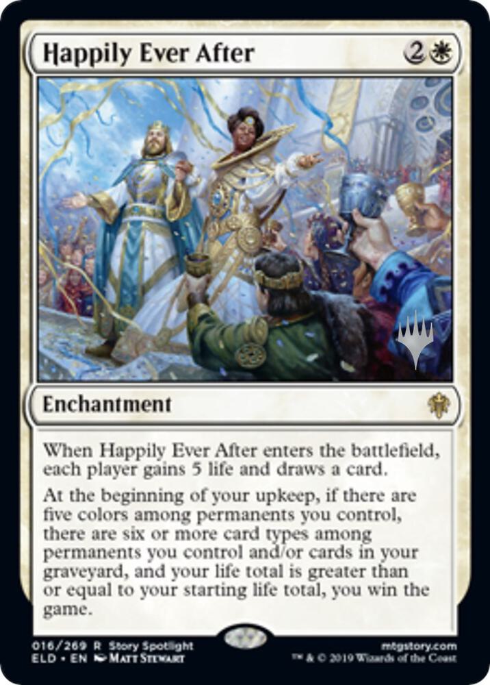 Happily Ever After [Promo Pack: Throne of Eldraine] 16