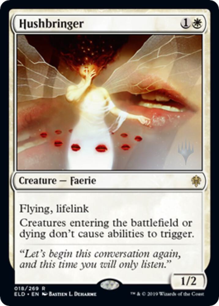 Hushbringer [Promo Pack: Throne of Eldraine] 18