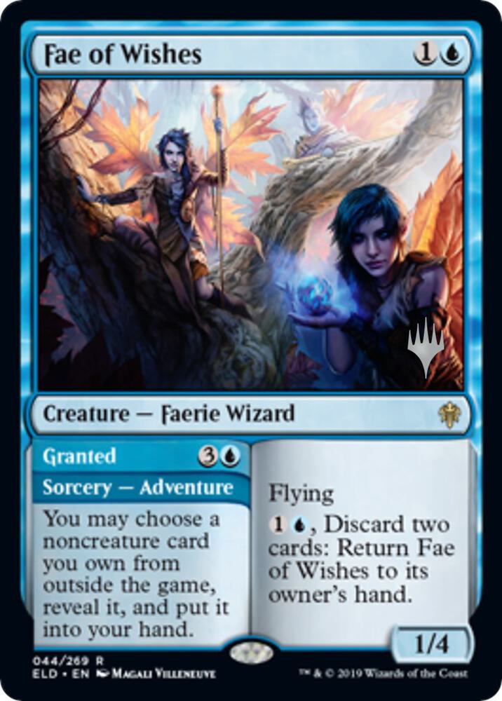 Fae of Wishes [Promo Pack: Throne of Eldraine] 44