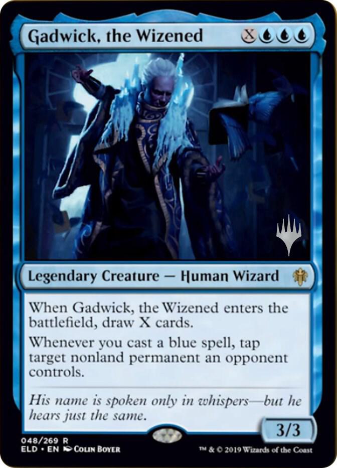 Gadwick, the Wizened [Promo Pack: Throne of Eldraine] 48
