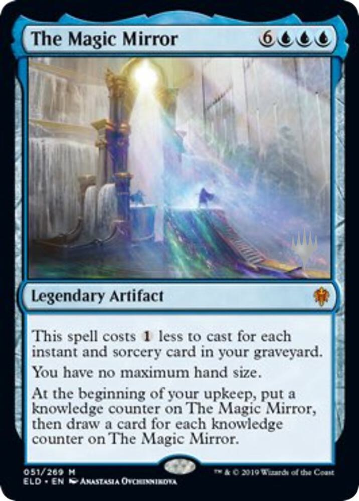 The Magic Mirror [Promo Pack: Throne of Eldraine] 51