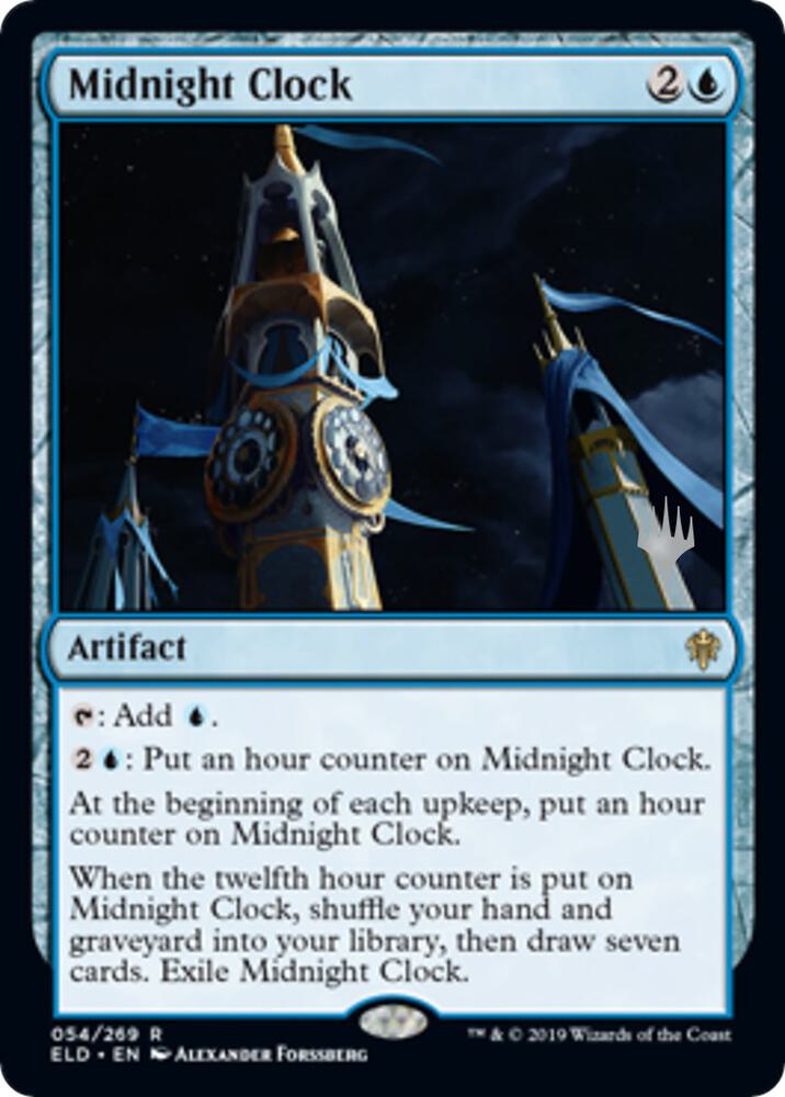 Midnight Clock [Promo Pack: Throne of Eldraine] 54