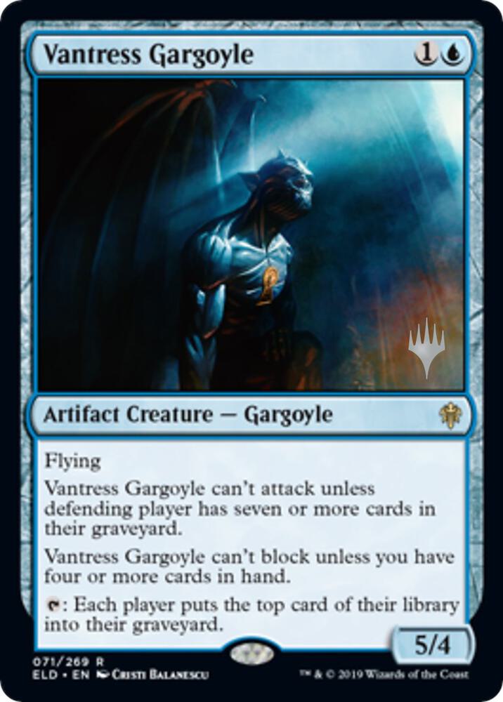 Vantress Gargoyle [Promo Pack: Throne of Eldraine] 71