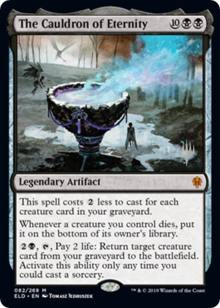 The Cauldron of Eternity [Promo Pack: Throne of Eldraine] 82
