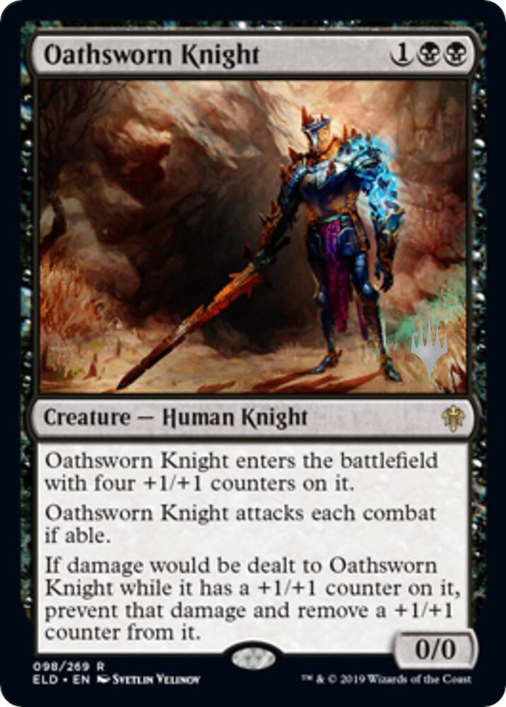 Oathsworn Knight [Promo Pack: Throne of Eldraine] 98