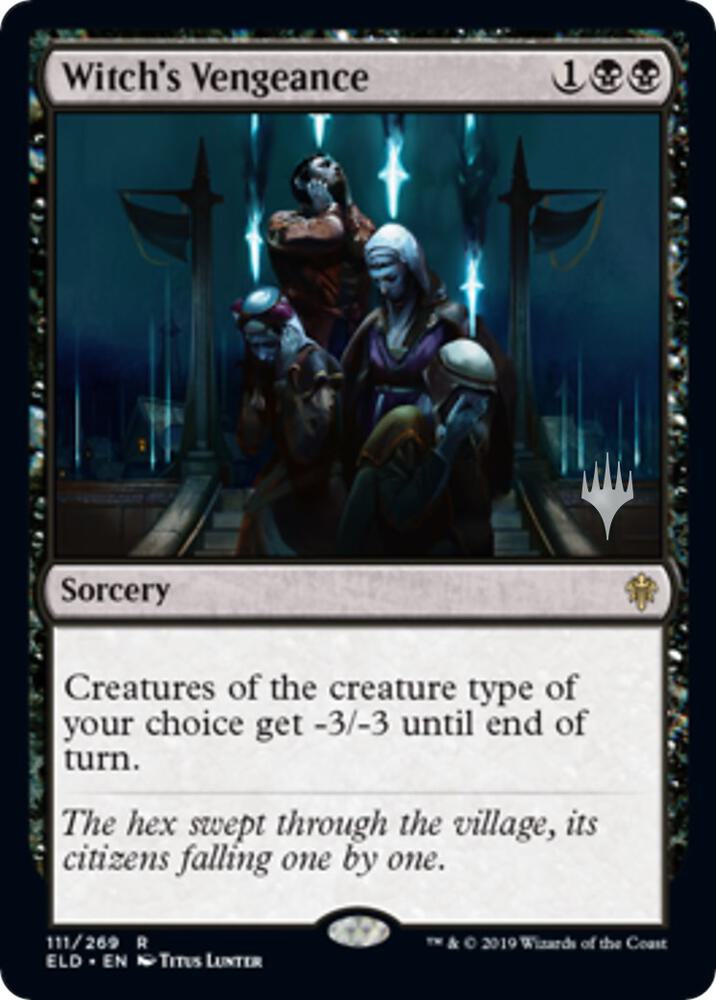 Witch's Vengeance [Promo Pack: Throne of Eldraine] 111
