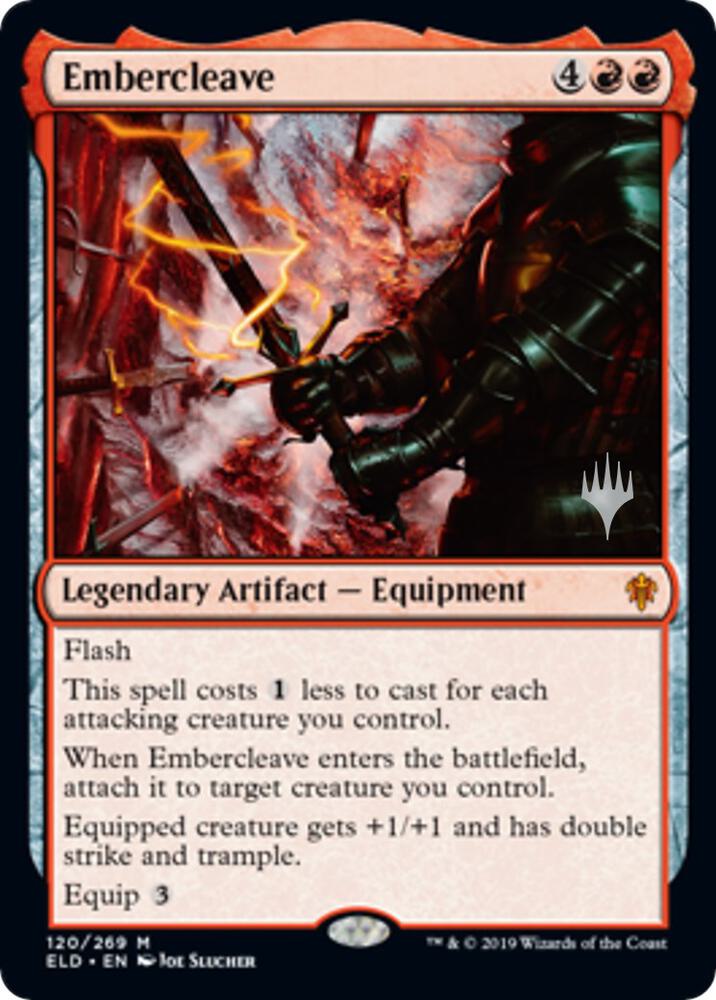 Embercleave [Promo Pack: Throne of Eldraine] 120