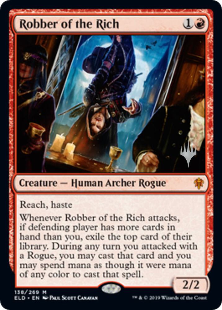 Robber of the Rich [Promo Pack: Throne of Eldraine] 138