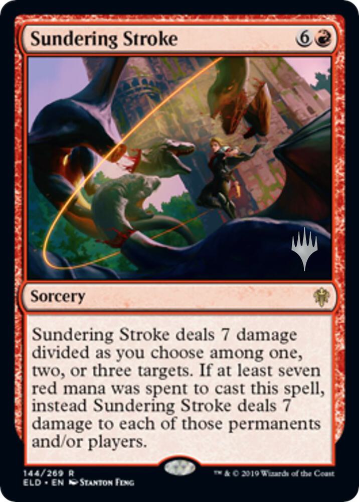 Sundering Stroke [Promo Pack: Throne of Eldraine] 144