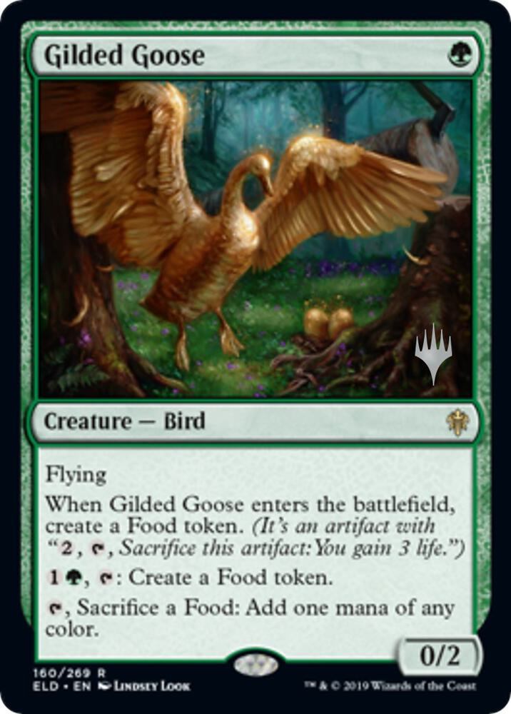 Gilded Goose [Promo Pack: Throne of Eldraine] 160