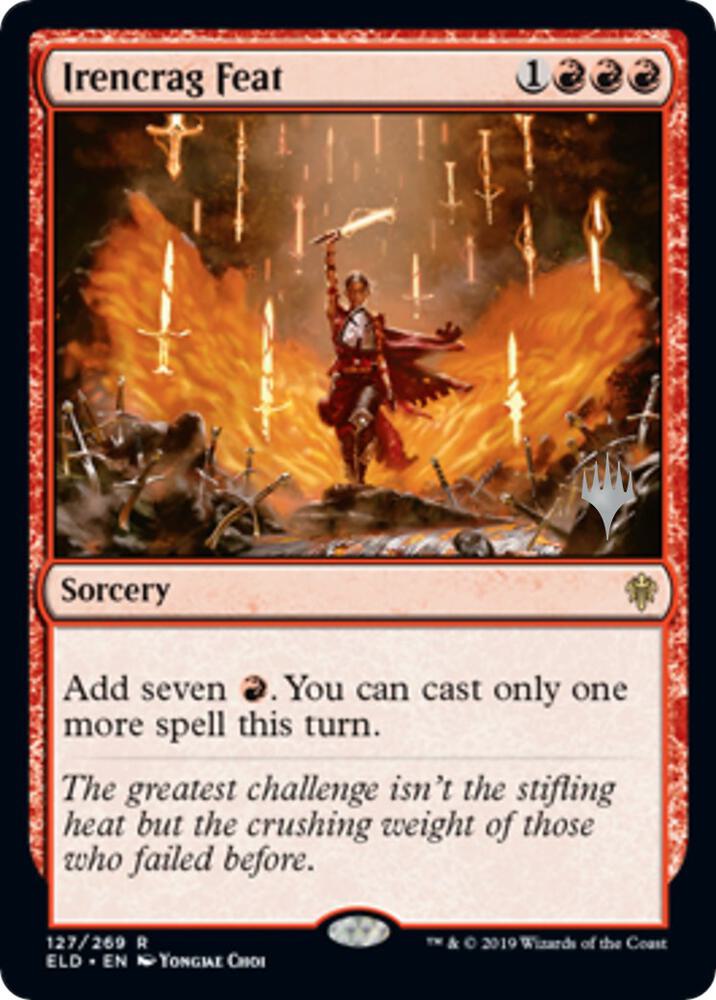 Irencrag Feat [Promo Pack: Throne of Eldraine] 127