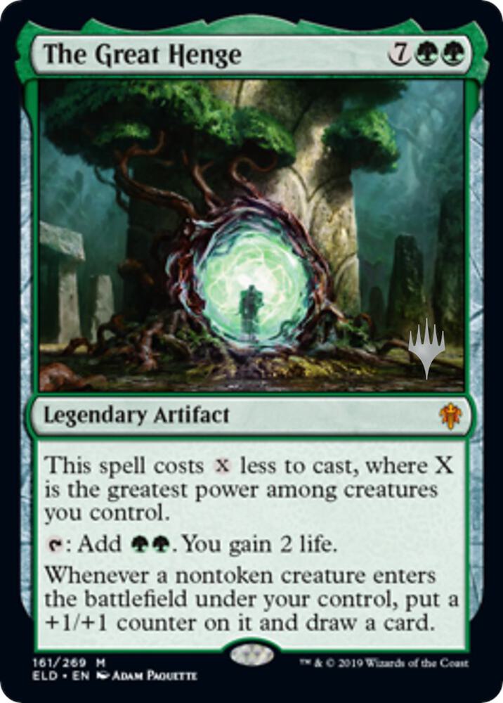 The Great Henge [Promo Pack: Throne of Eldraine] 161