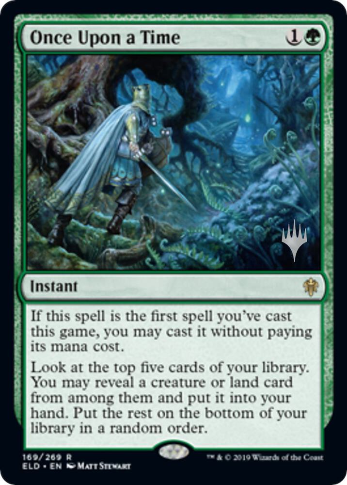 Once Upon a Time [Promo Pack: Throne of Eldraine] 169