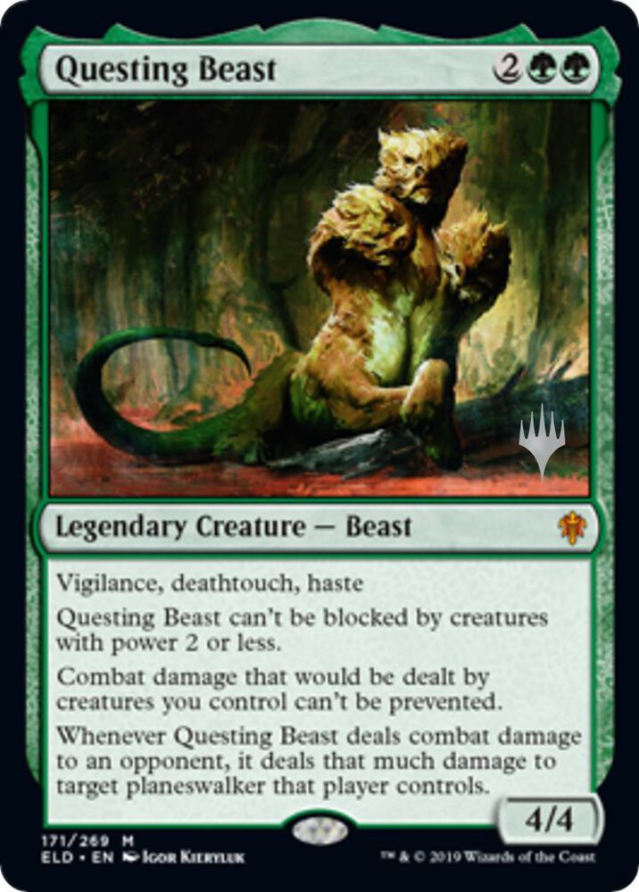Questing Beast [Promo Pack: Throne of Eldraine] 171