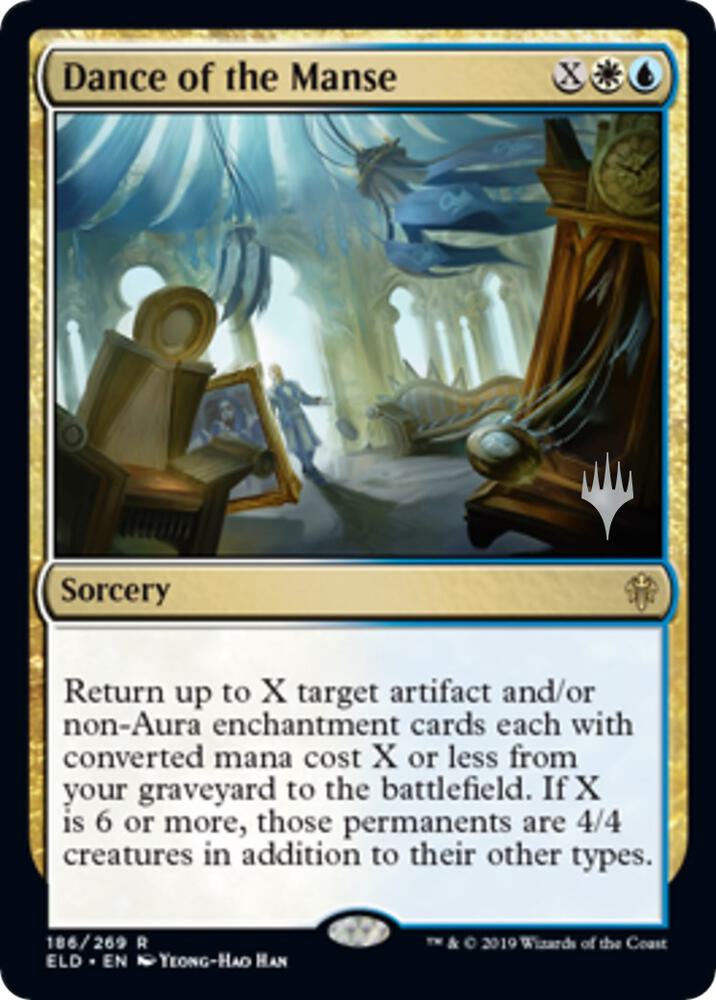 Dance of the Manse [Promo Pack: Throne of Eldraine] 186