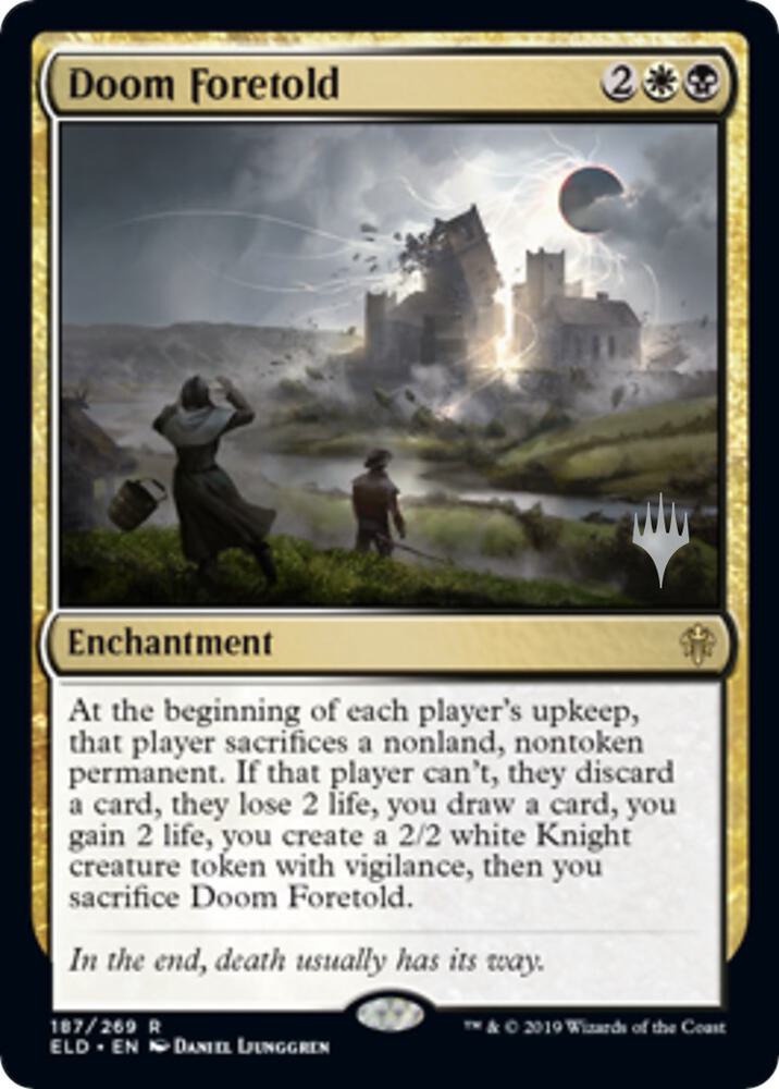 Doom Foretold [Promo Pack: Throne of Eldraine] 187
