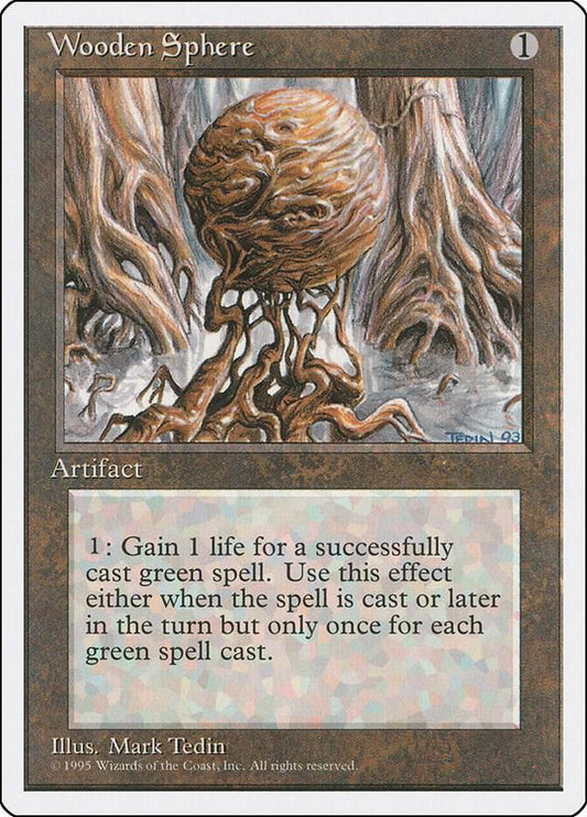 Wooden Sphere [Fourth Edition]