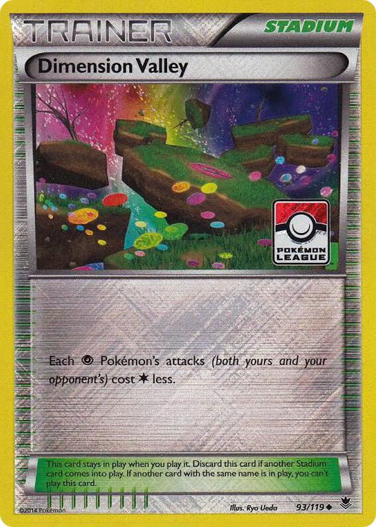 Dimension Valley - 93/119 (Pokemon League) [League & Championship Cards] 093/119