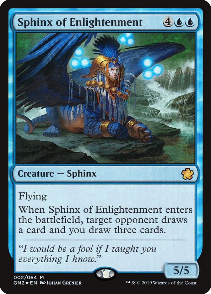 Sphinx of Enlightenment [Magic Game Night 2019] 2