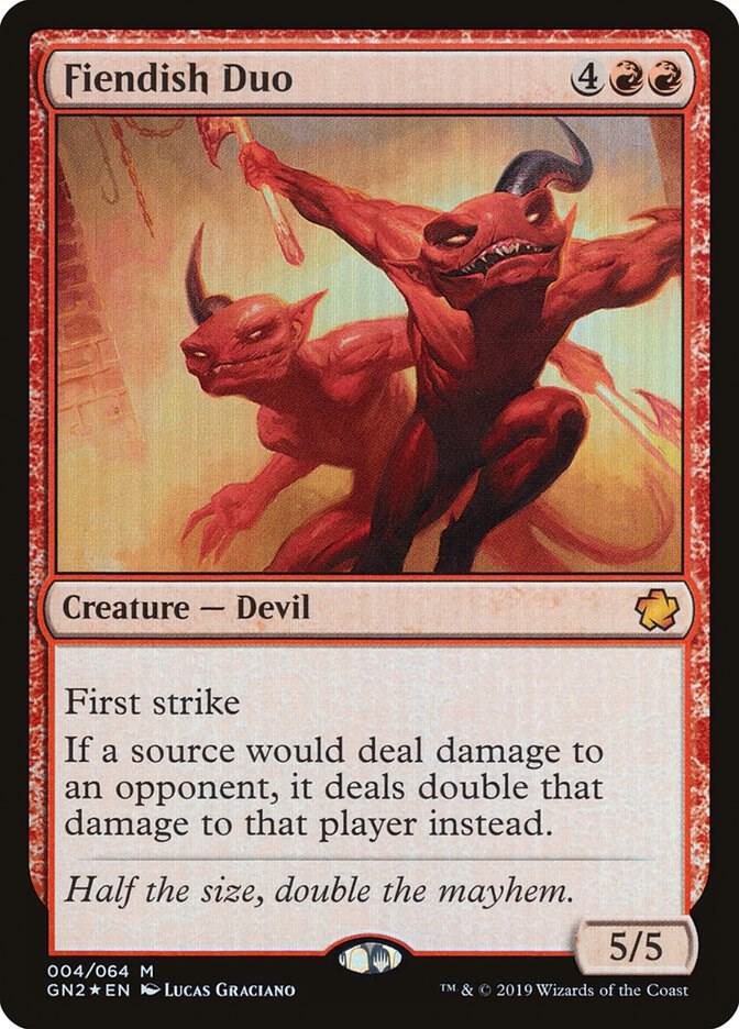 Fiendish Duo [Magic Game Night 2019] 4