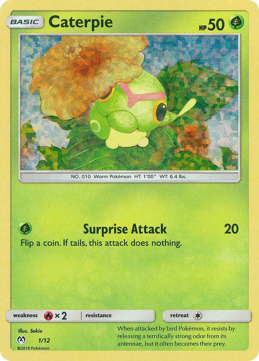 Caterpie - 1/12 [McDonald's Promos 2019] 001/012