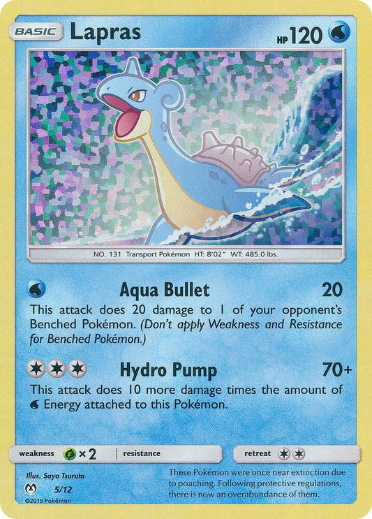 Lapras - 5/12 [McDonald's Promos 2019] 005/012