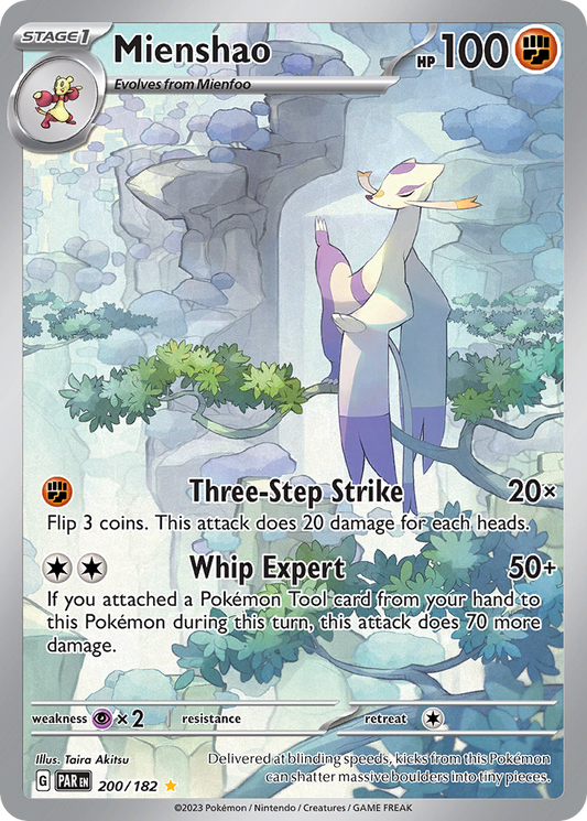 Mienshao - 200/182 Paradox Rift