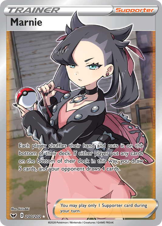 Marnie - 200/202 Sword & Shield