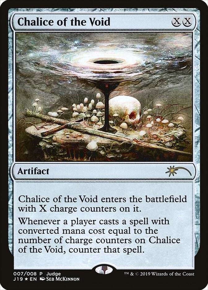 Chalice of the Void [Judge Promos] 7
