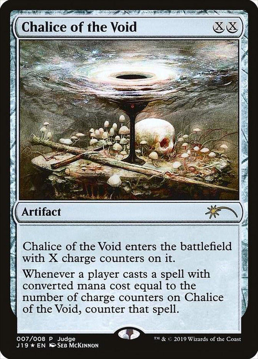 Chalice of the Void [Judge Promos] 7