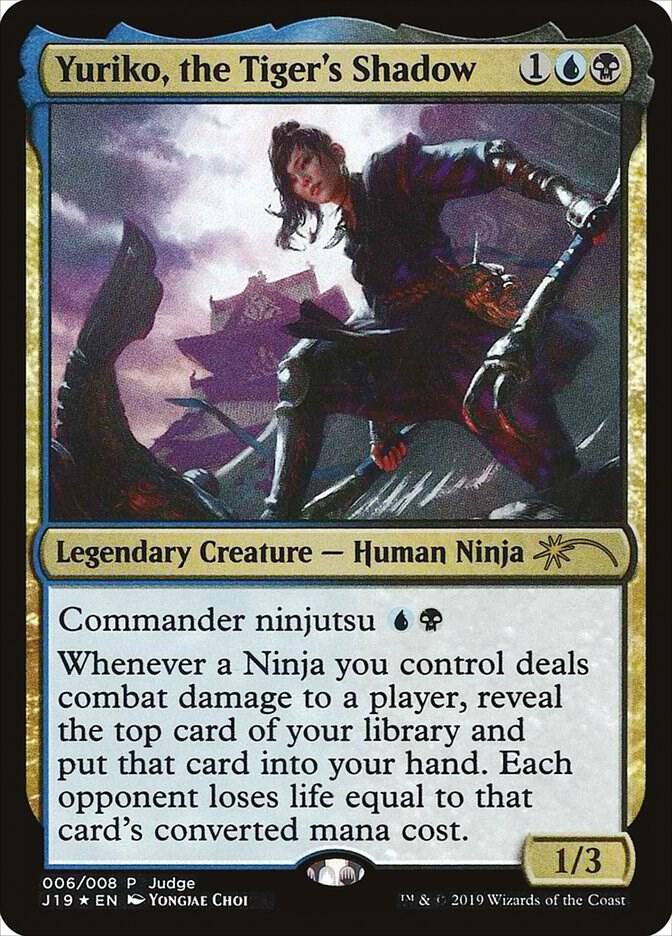 Yuriko, the Tiger's Shadow [Judge Promos] 6