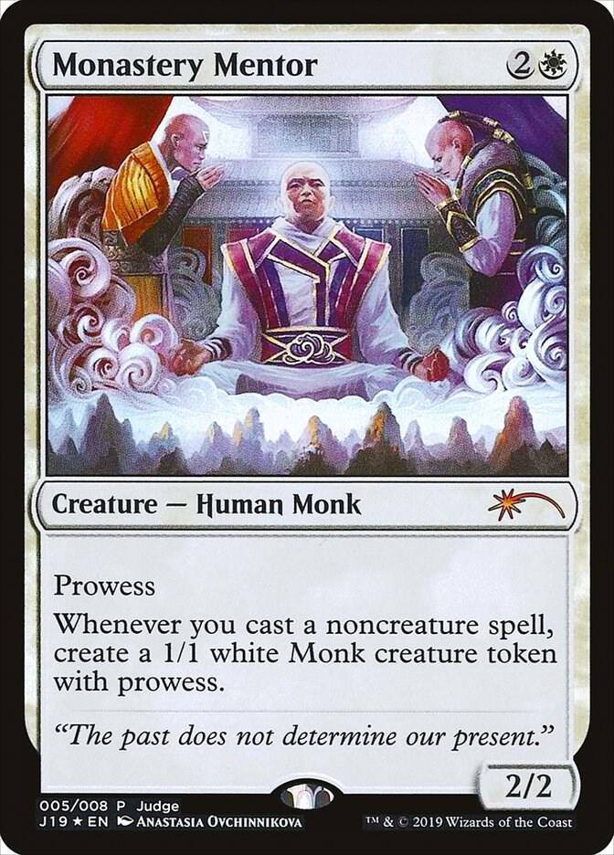 Monastery Mentor [Judge Promos] 5