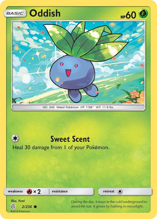 Oddish [SM - Cosmic Eclipse] 2/236
