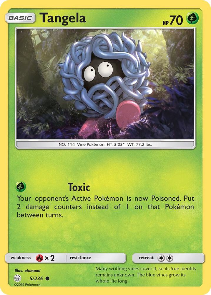 Tangela [SM - Cosmic Eclipse] 5/236