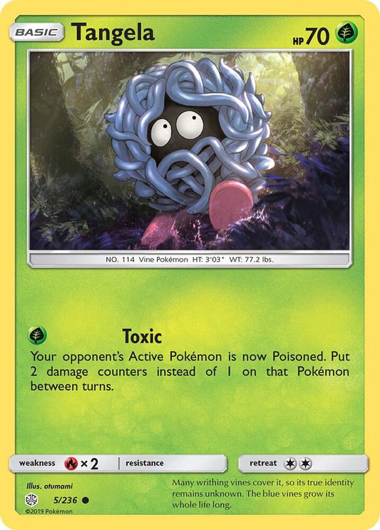 Tangela [SM - Cosmic Eclipse] 5/236
